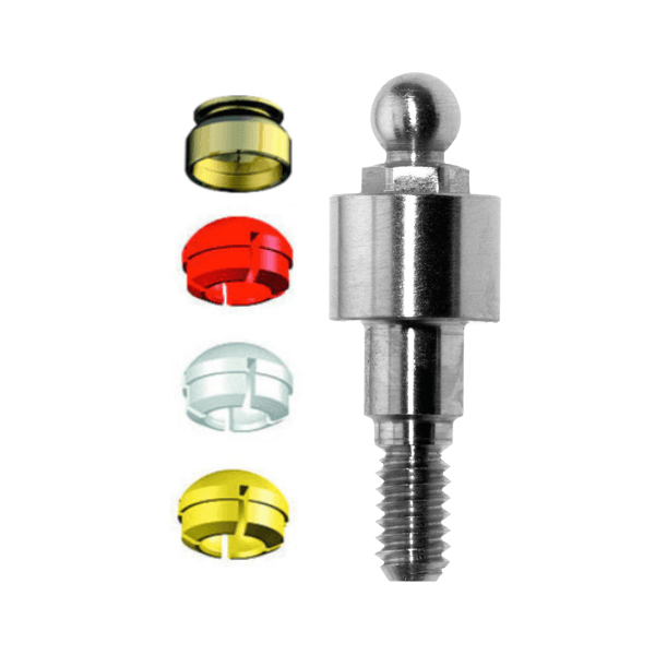 CliX Complete Ball Abutment NobelBiocare™ Tri-Lobe-compatible RP X 3mm