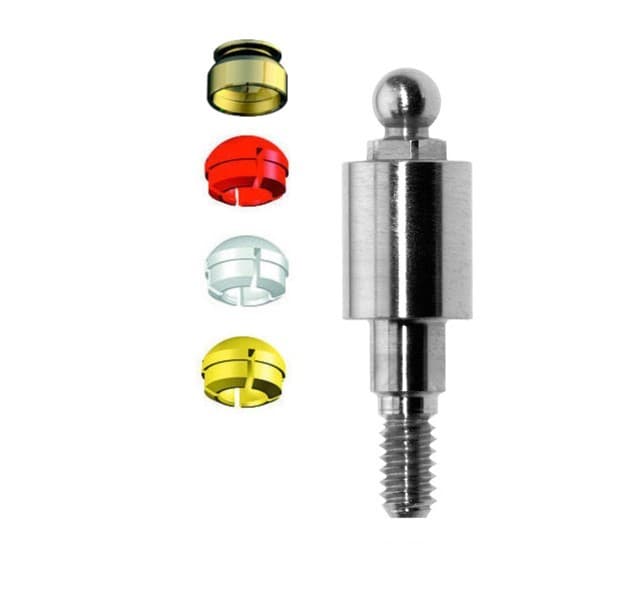 CliX Complete Ball Abutment NobelBiocare™ Tri-Lobe-compatible RP X 5mm