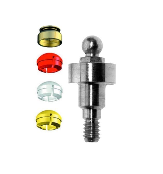 CliX Complete Ball Abutment NobelBiocare™ Tri-Lobe-compatible WP X 2mm