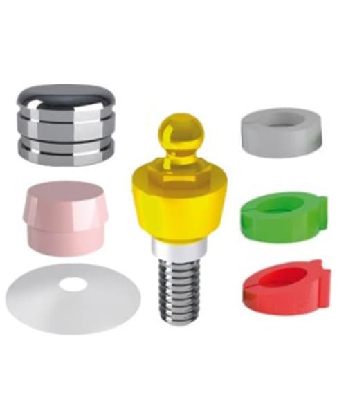 CliX Complete Ball Abutment Astra® Lilac 4.5/5 X 2mm