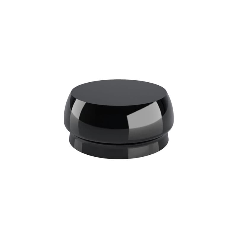 Equator Processing Caps - Black (4-Pack)