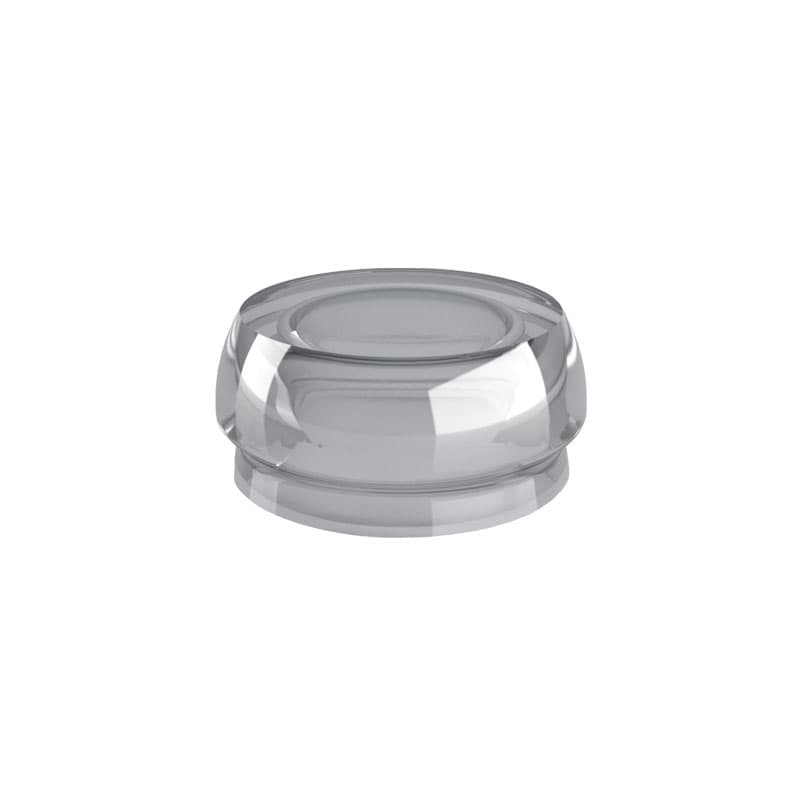 Equator Retentive Caps - Clear, Standard (4-Pack)