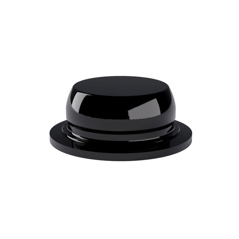 Equator Smart Box Processing Caps - Black (4-Pack)