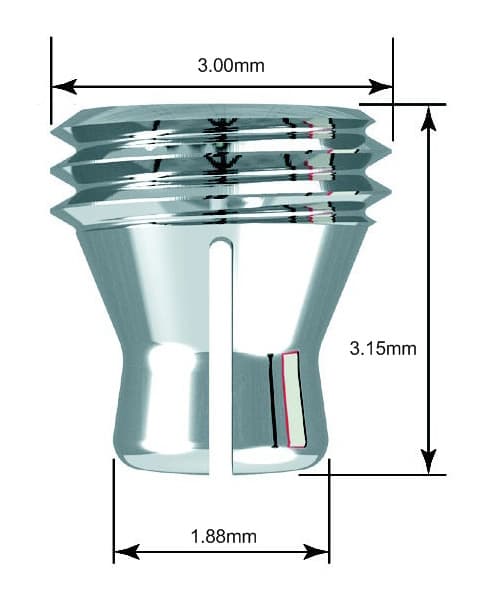 M3 694C Standard Spring Pin (2-Pack)
