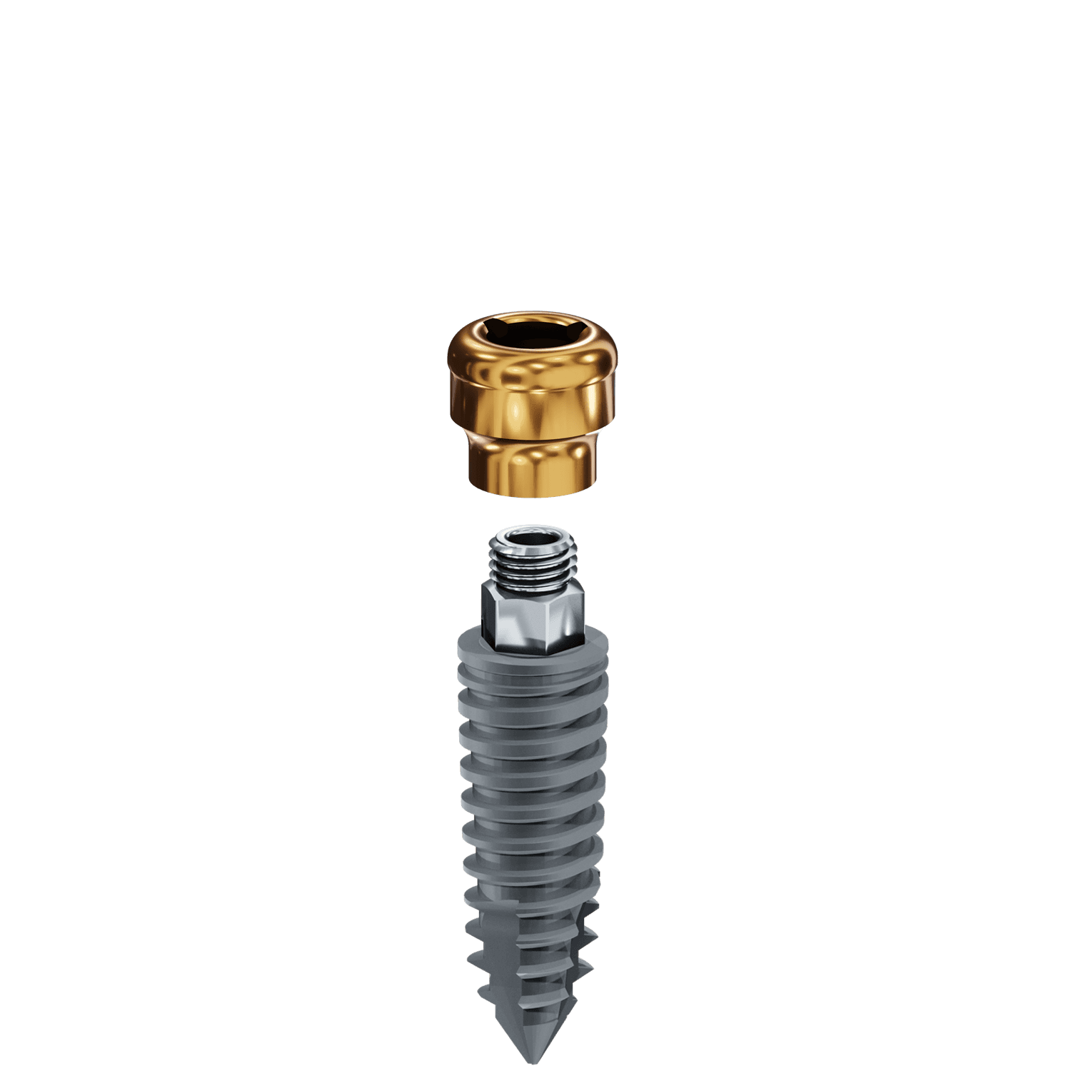 LODI Implant 3.4mm x 10mm, 2.5mm Cuff