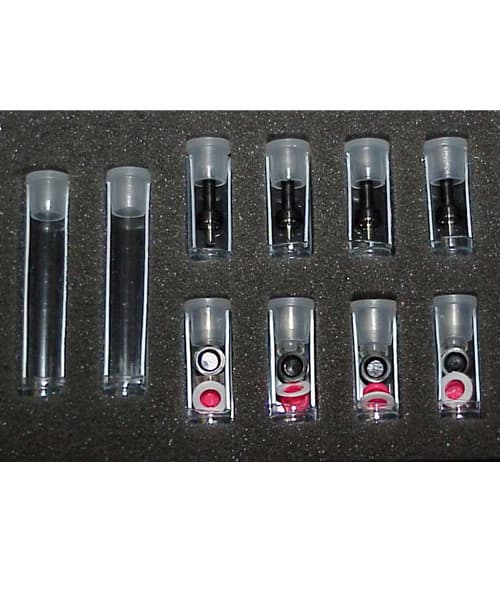 LOCATOR® Refill Coping Kit - No Drill Bits