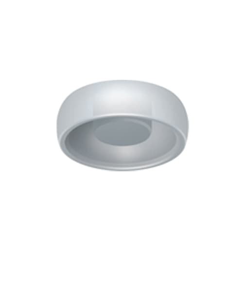 LOCATOR® Retention Insert Replacement - Male - Standard Retention - 5.0 lbs - Clear - 4-Pack