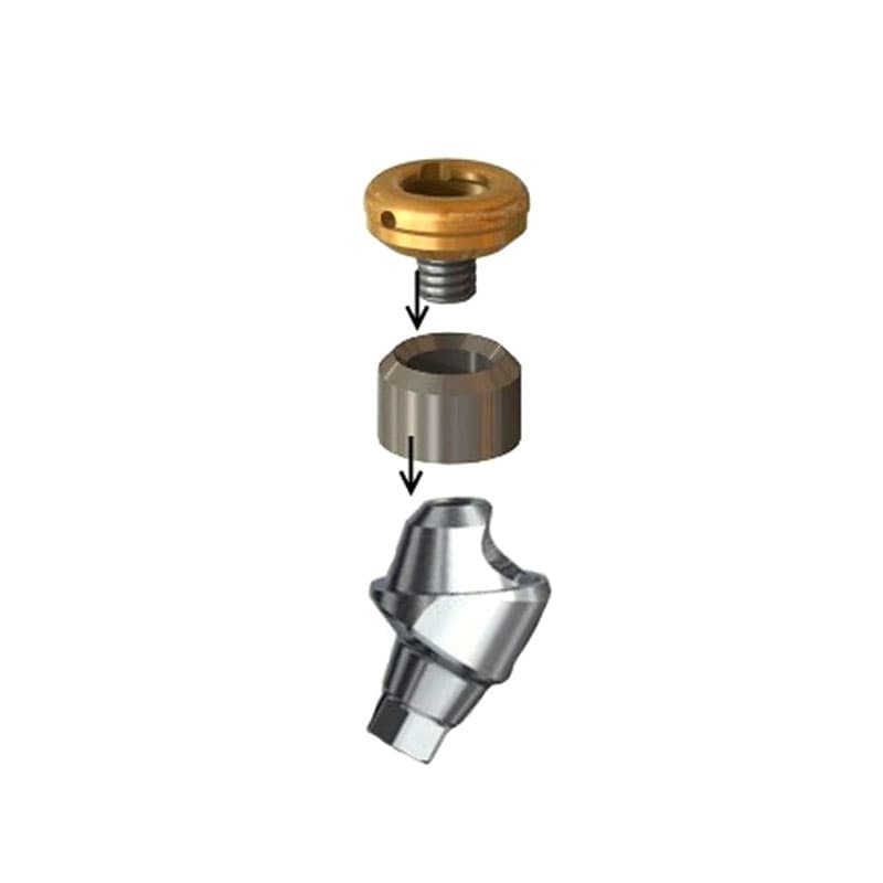 LOCATOR® Abutment - Collar Multi-Unit - 2-Pack
