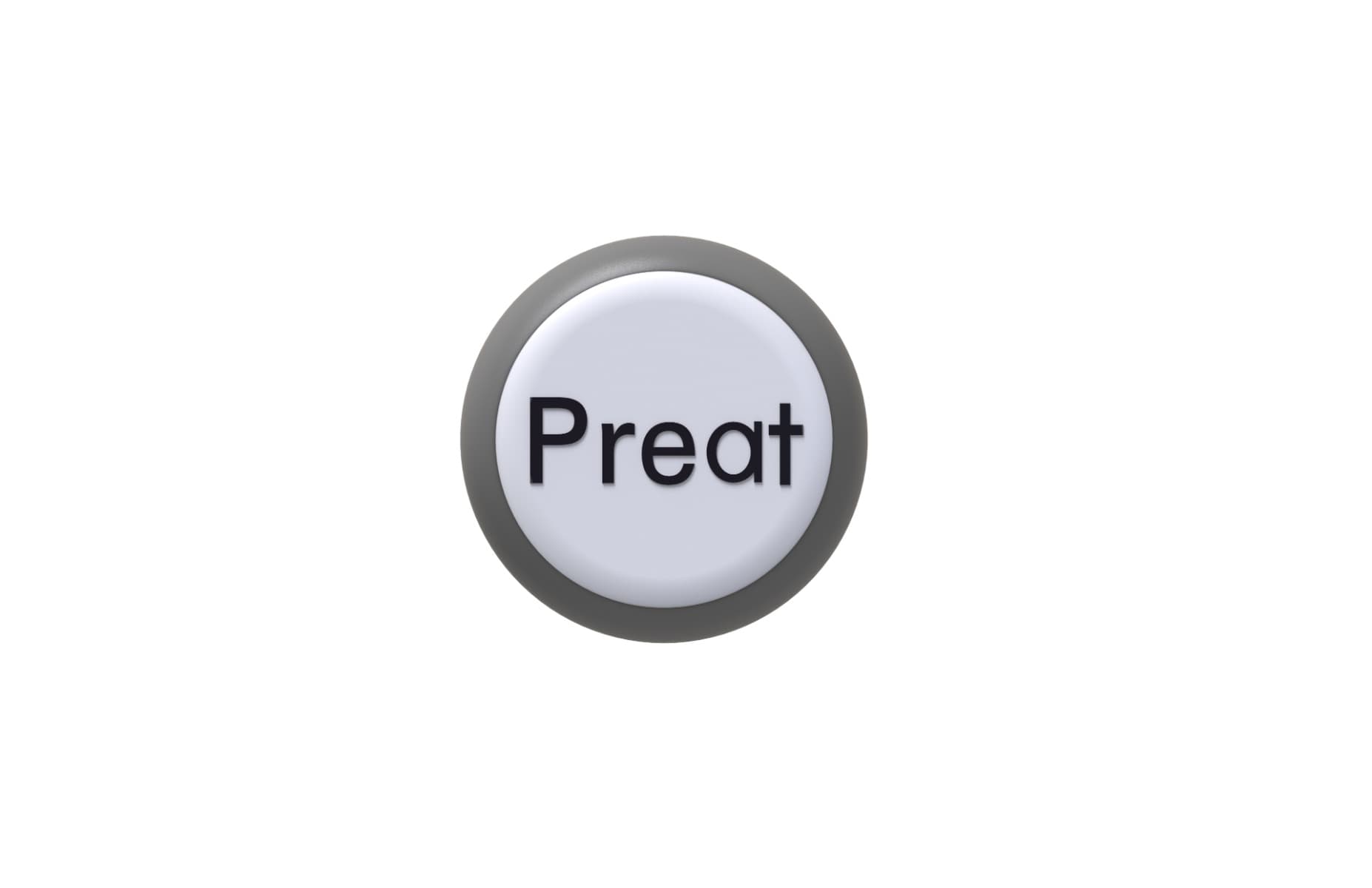 PreatLoc™ Gray Replacement Insert 4 Pack