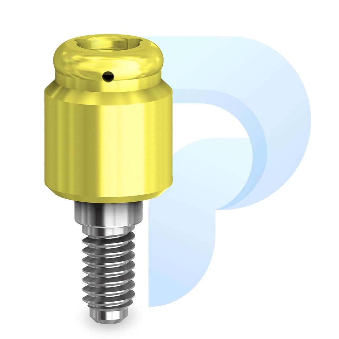 PreatLoc™ Zimmer™ TSV-compatible 4.5mm Abutment 3mm