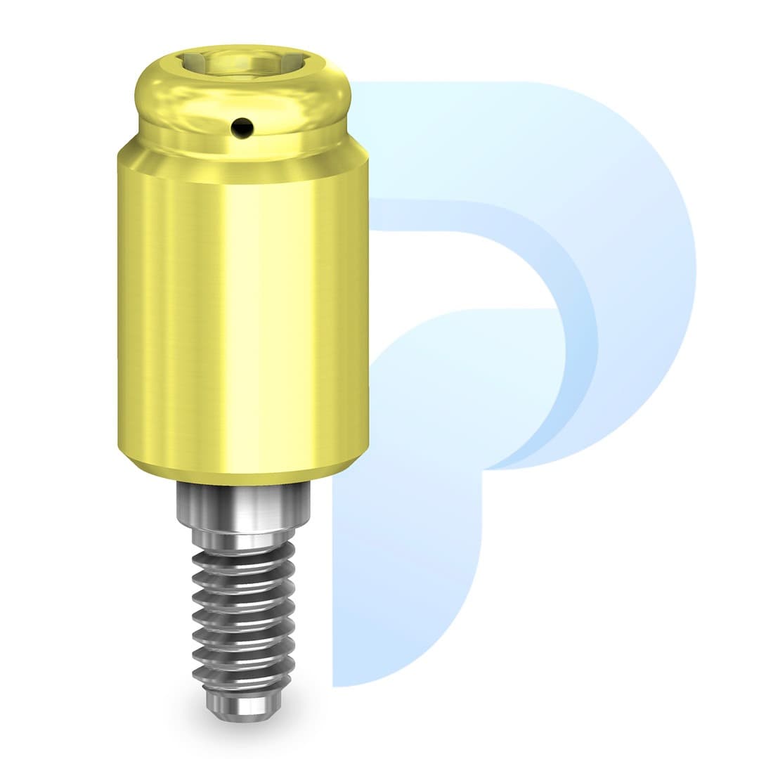 PreatLoc™ Zimmer™ TSV-compatible 4.5mm Abutment 5mm
