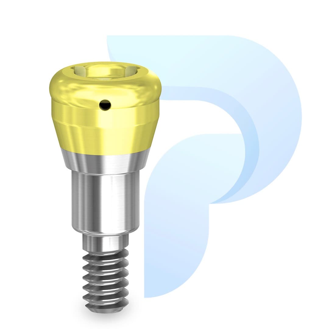 PreatLoc™ Straumann™ BL-compatible RC Abutment 1mm
