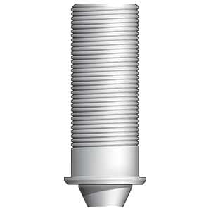 CAMLOG® Screw-Line-compatible 5.0mm Non-Engaging Plastic UCLA