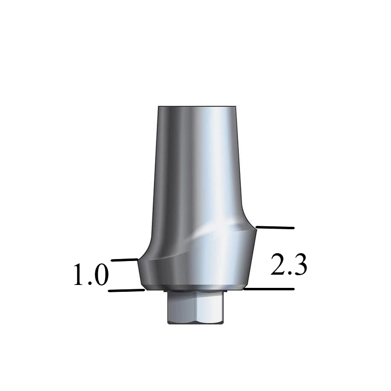 Zimmer® TSV-compatible 4.5mm Esthetic Abutment