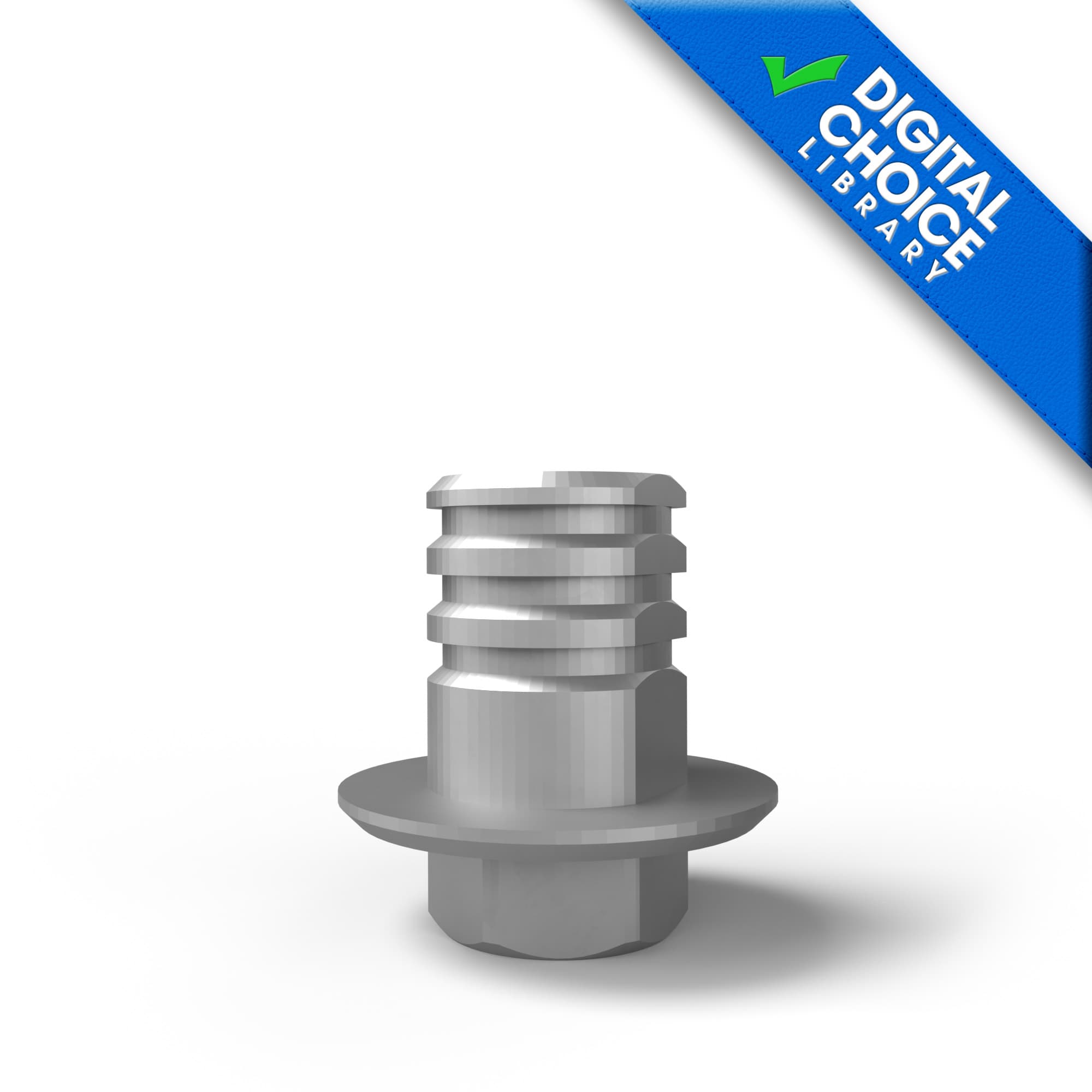 Zimmer® TSV-compatible 5.7mm Titanium Base