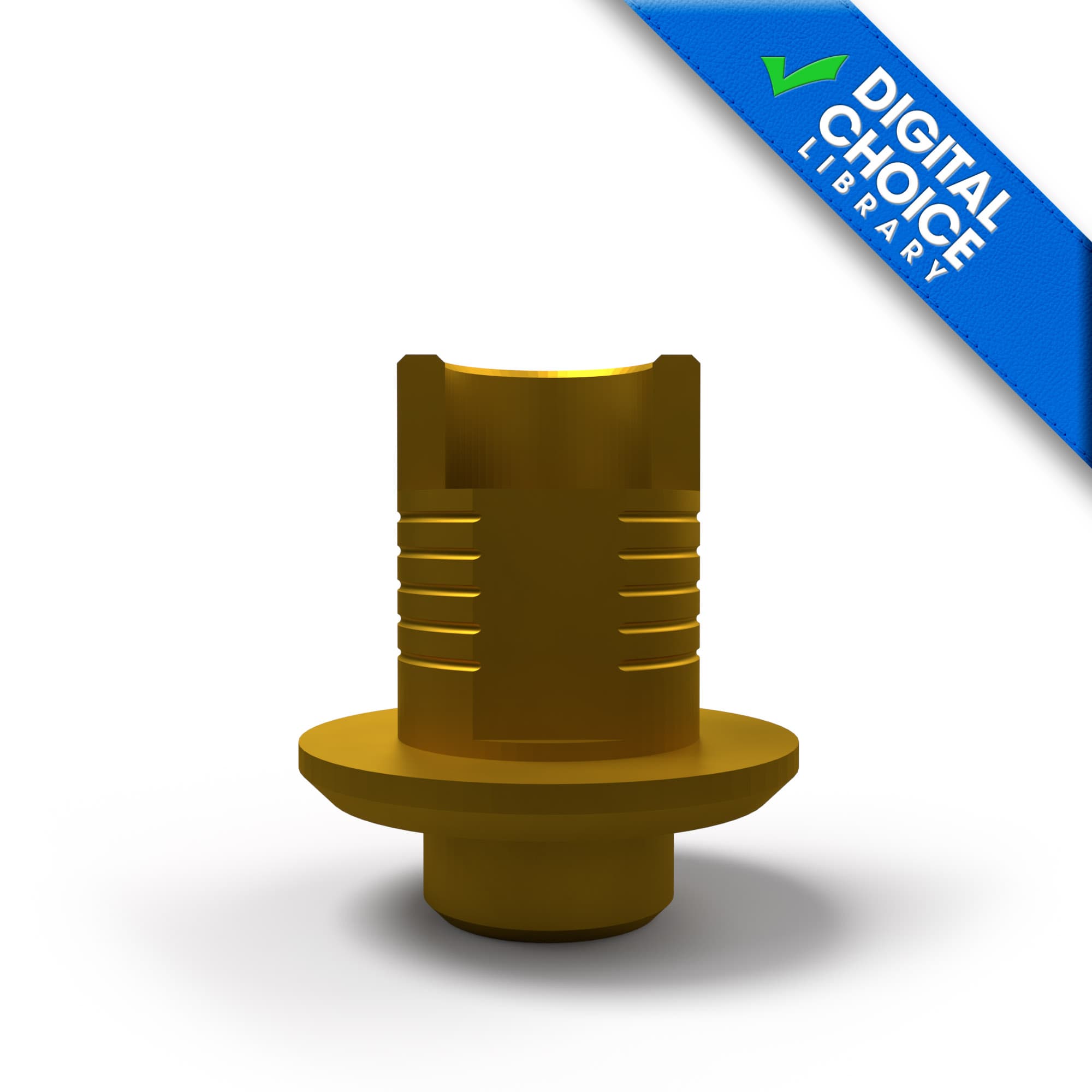 ASC Zimmer® TSV-compatible 5.7mm Titanium Base
