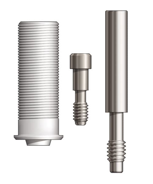 NobelBiocare™ Tri-Lobe-compatible WP Non-Engaging Plastic UCLA