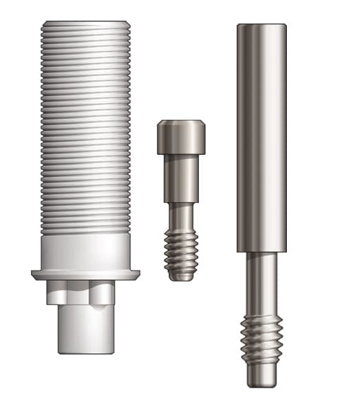 NobelBiocare™ Tri-Lobe-compatible 6.0mm Engaging Plastic UCLA
