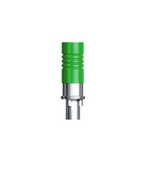 NobelBiocare™ Tri-Lobe-compatible 6.0mm Engaging Gold/Plastic Abutment