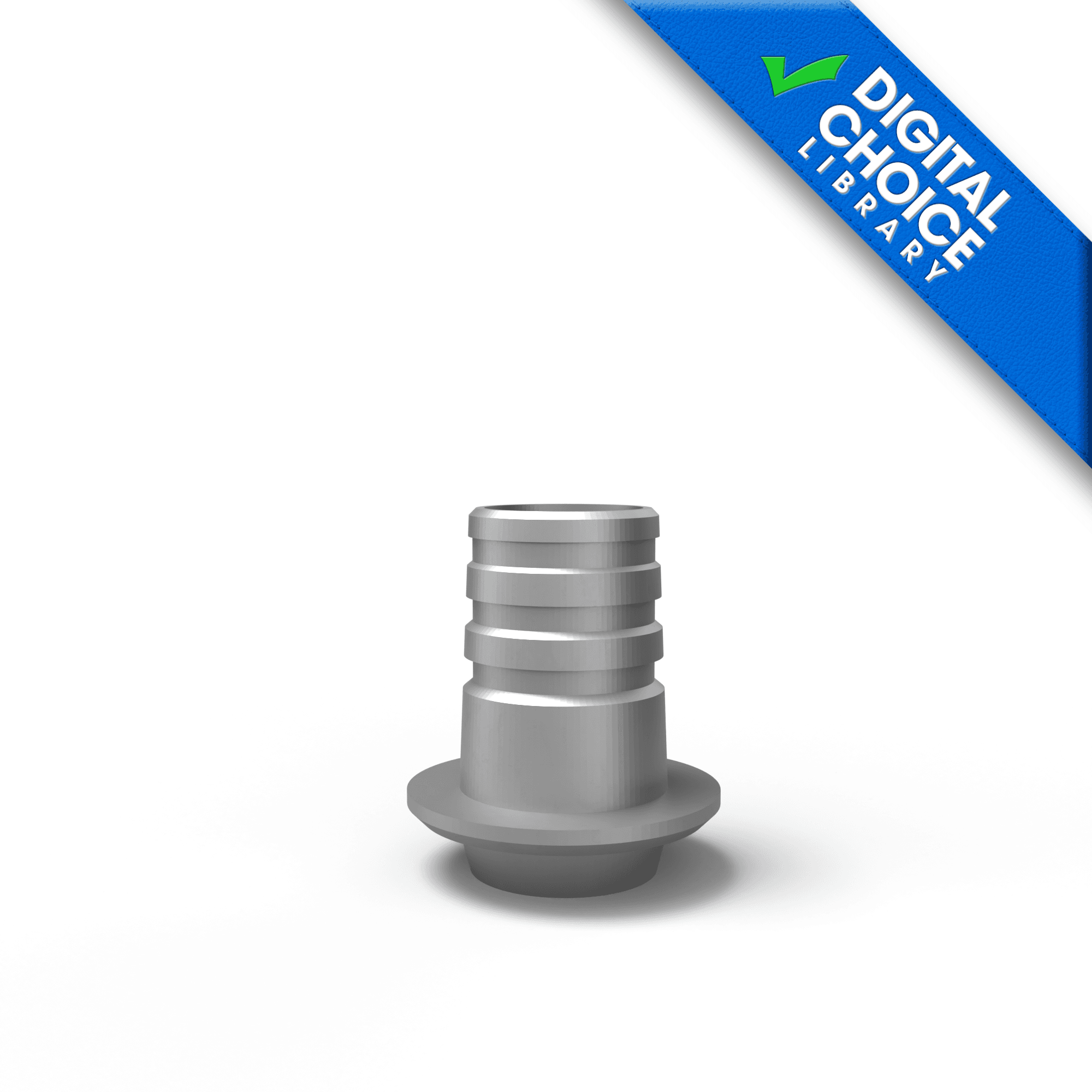 Straumann® BL RC-compatible Titanium Base