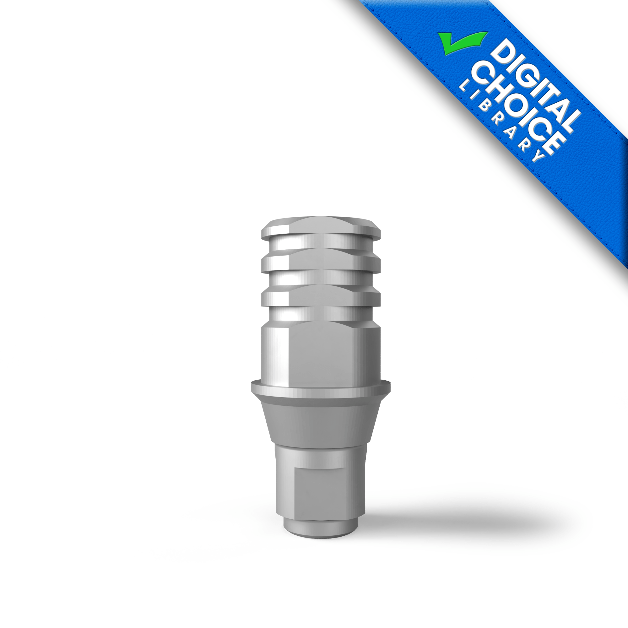 Straumann® BL NC-compatible Titanium Base