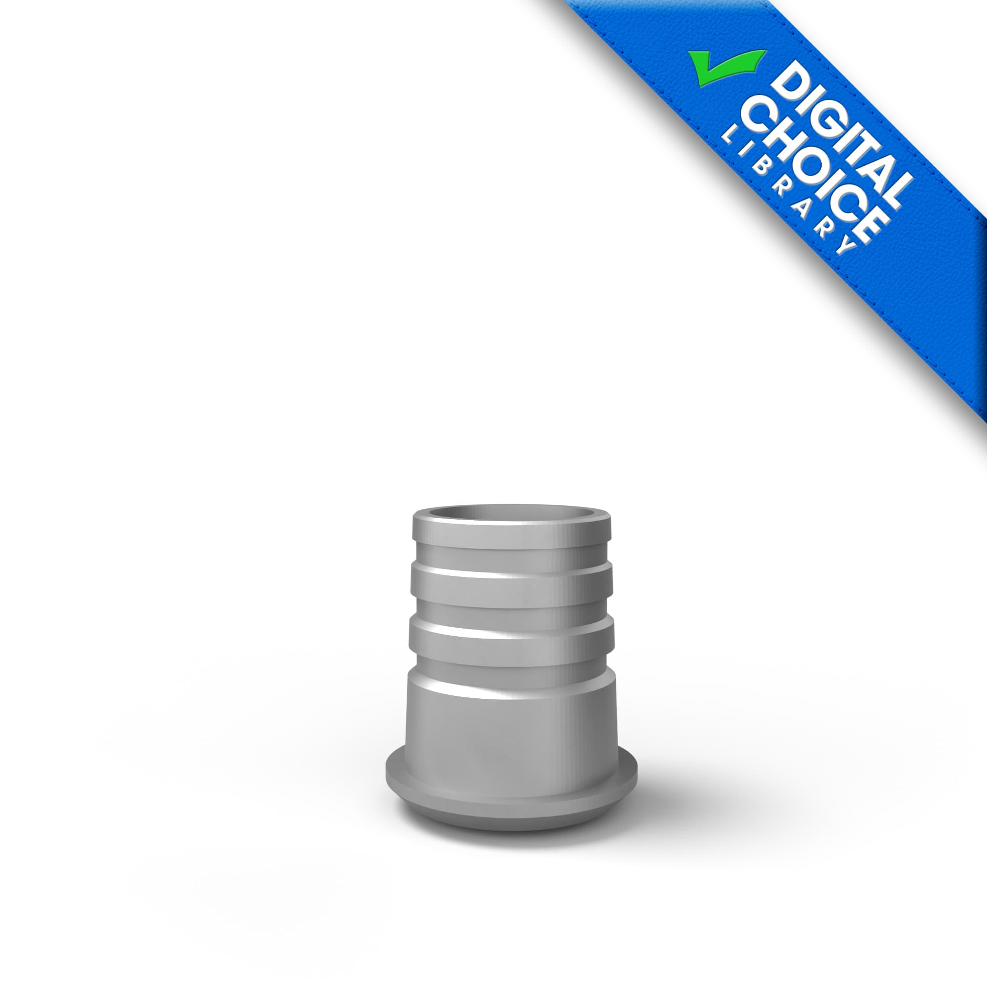 Biomet 3i Certain®-compatible 3.4mm Titanium Base