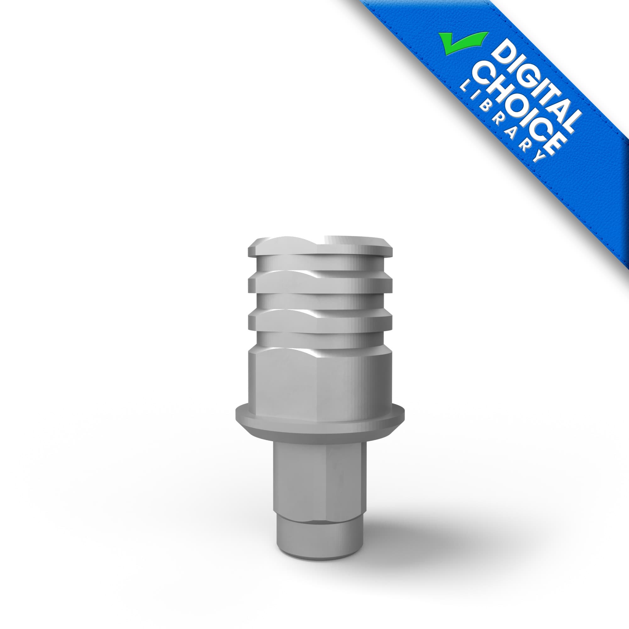 Biomet 3i Certain®-compatible 3.4mm Titanium Base