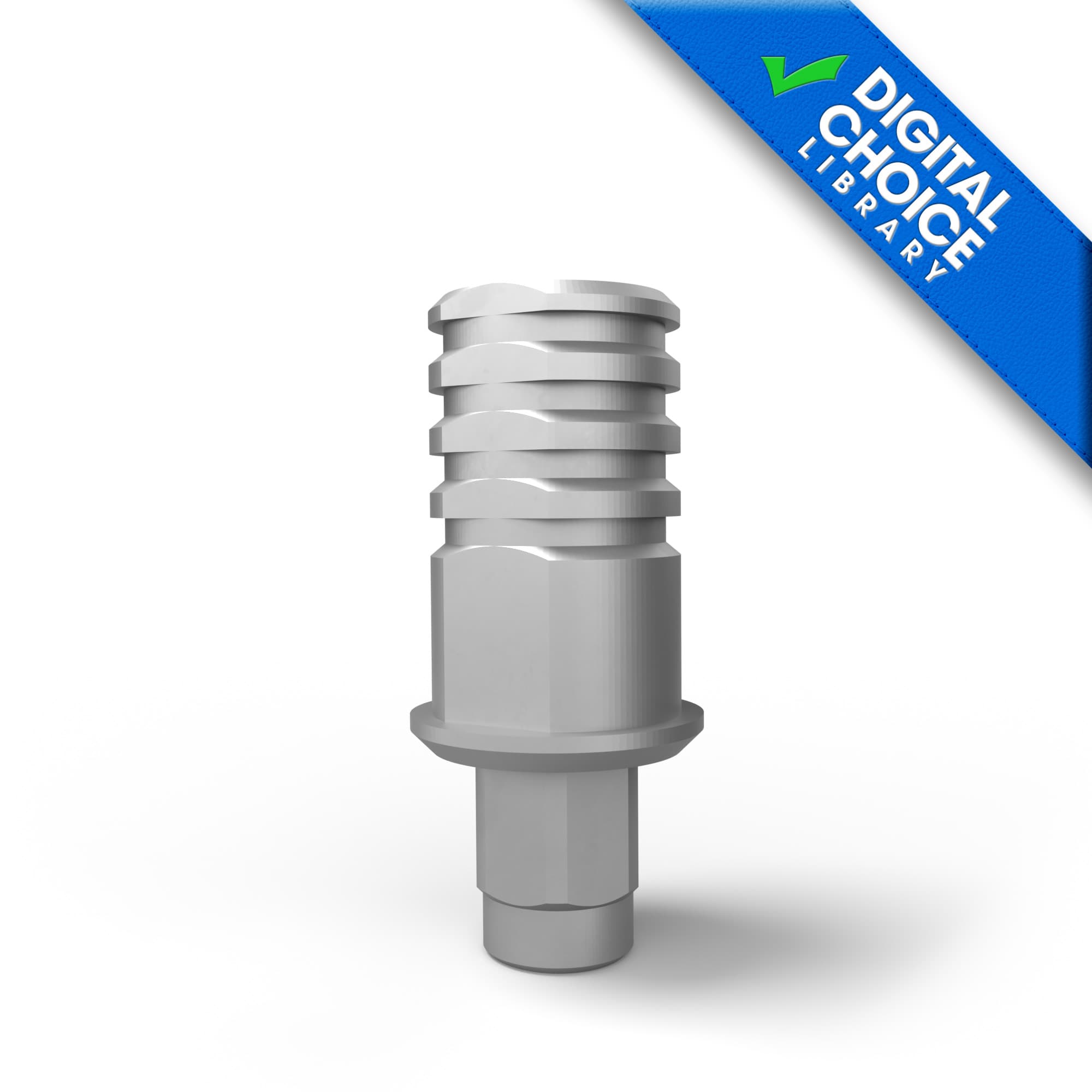 Biomet 3i Certain®-compatible 3.4mm Titanium Base