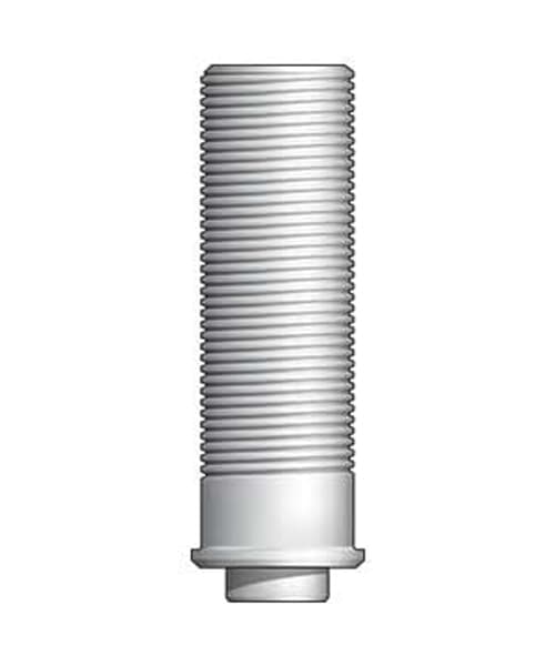 Biomet 3i Certain®-compatible 4.1mm Non-Engaging Plastic UCLA