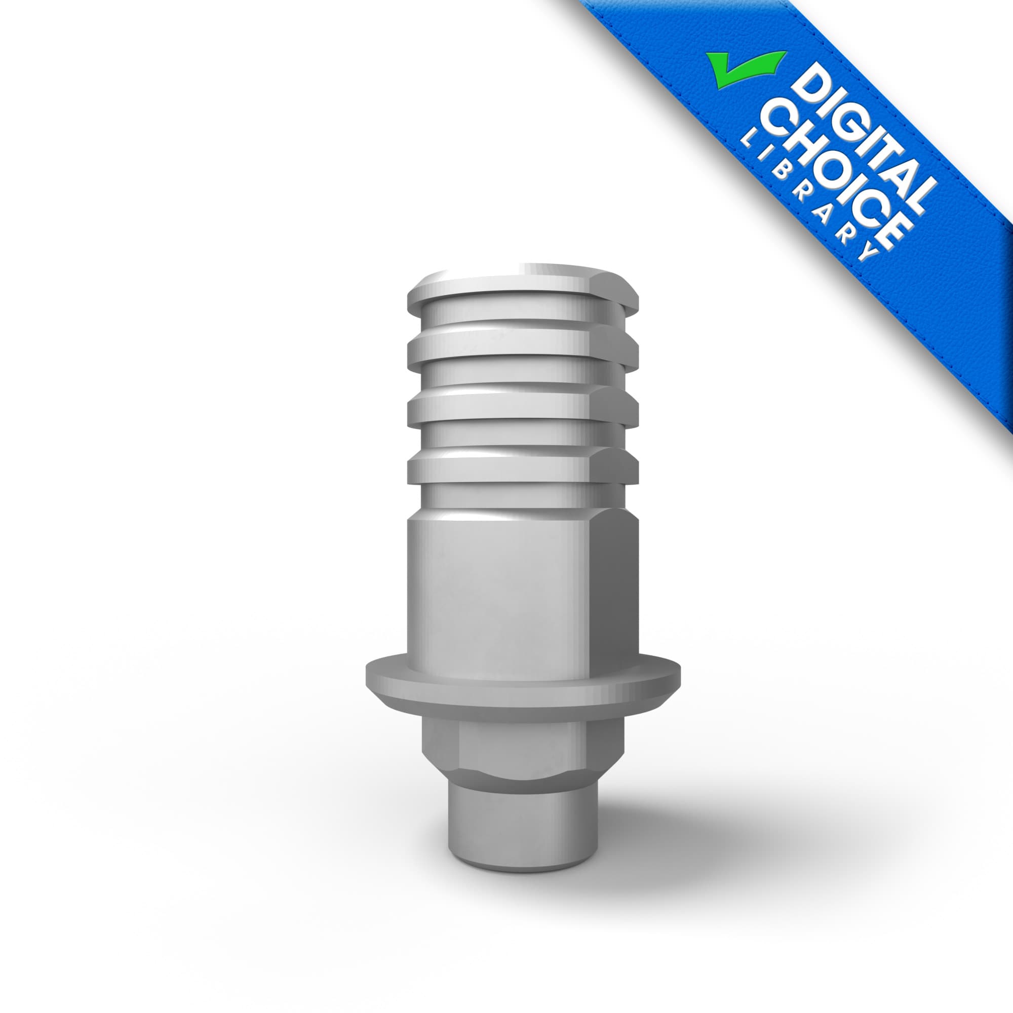 Biomet 3i Certain®-compatible 4.1mm Titanium Base