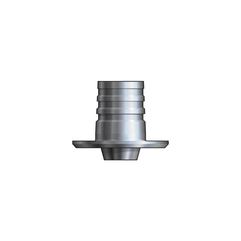 Biomet 3i Certain®-compatible 6.0mm X 4.5mm Non-Engaging Titanium Base