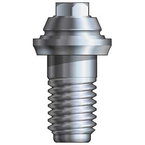 CAMLOG® Screw-Line-compatible 4.3mm Straight Multi-Unit Abutment X 1mm