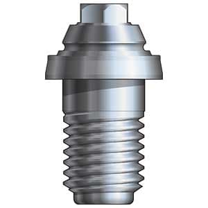CAMLOG® Screw-Line-compatible 5.0mm Straight Multi-Unit Abutment X 1mm