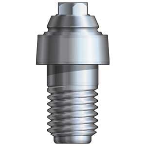 CAMLOG® Screw-Line-compatible 5.0mm Straight Multi-Unit Abutment X 2mm