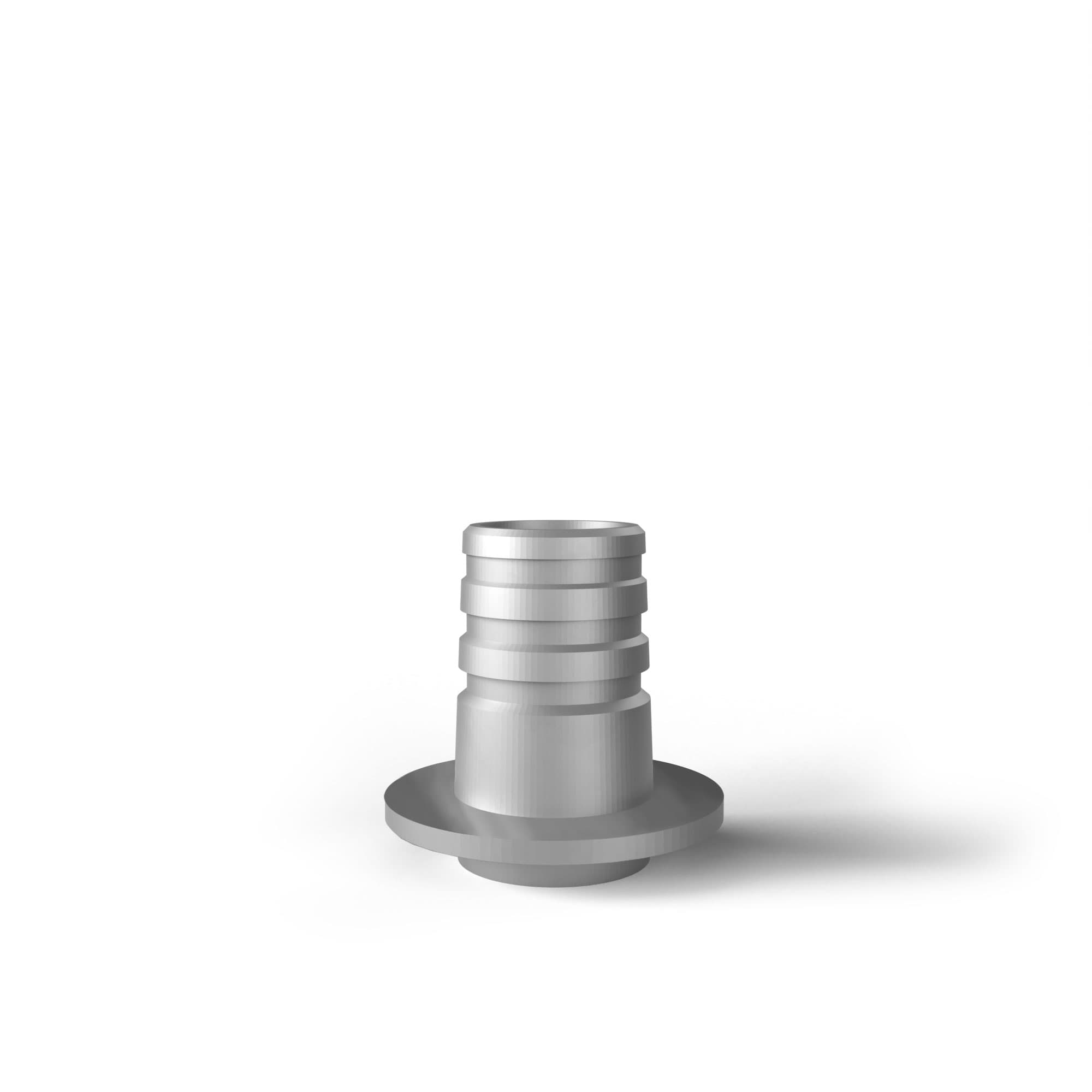 MegaGen AnyRidge®-compatible 5.0 X 4.5mm Non-Engaging Titanium Base