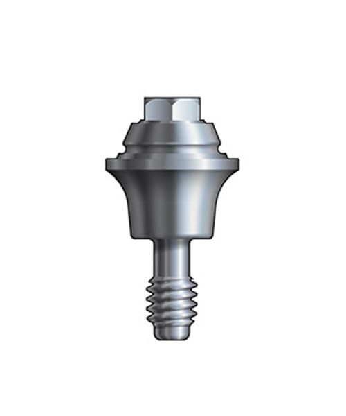 MegaGen AnyRidge®-compatible Straight Multi-Unit Abutment X 2mm
