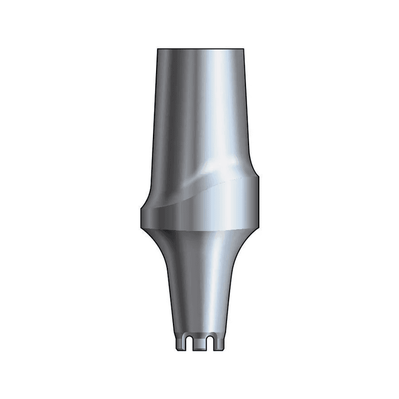 Ankylos®-compatible /X Esthetic Abutment Straight, Anterior