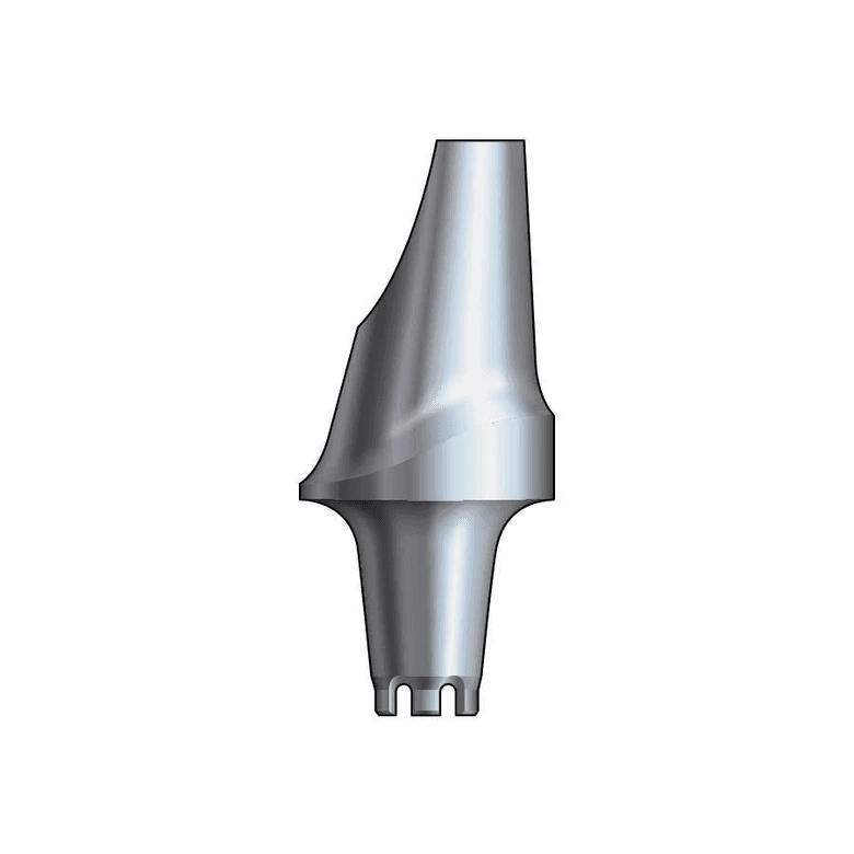 Ankylos®-compatible /X Esthetic Abutment 15° Angle, Posterior