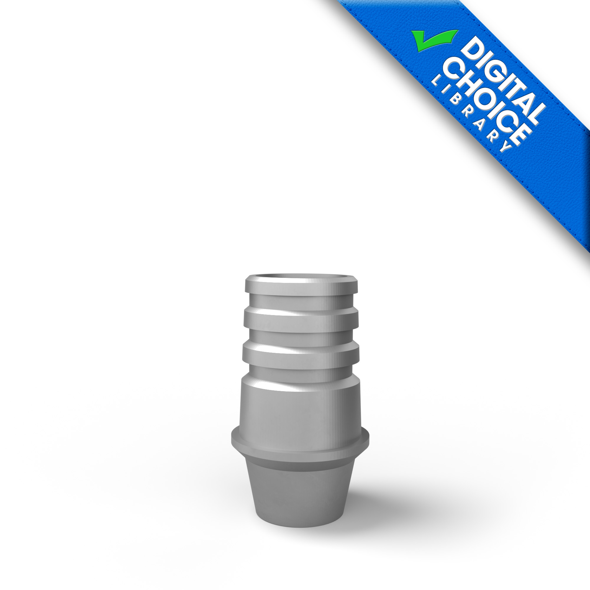 Hiossen® HG-compatible Mini Titanium Base