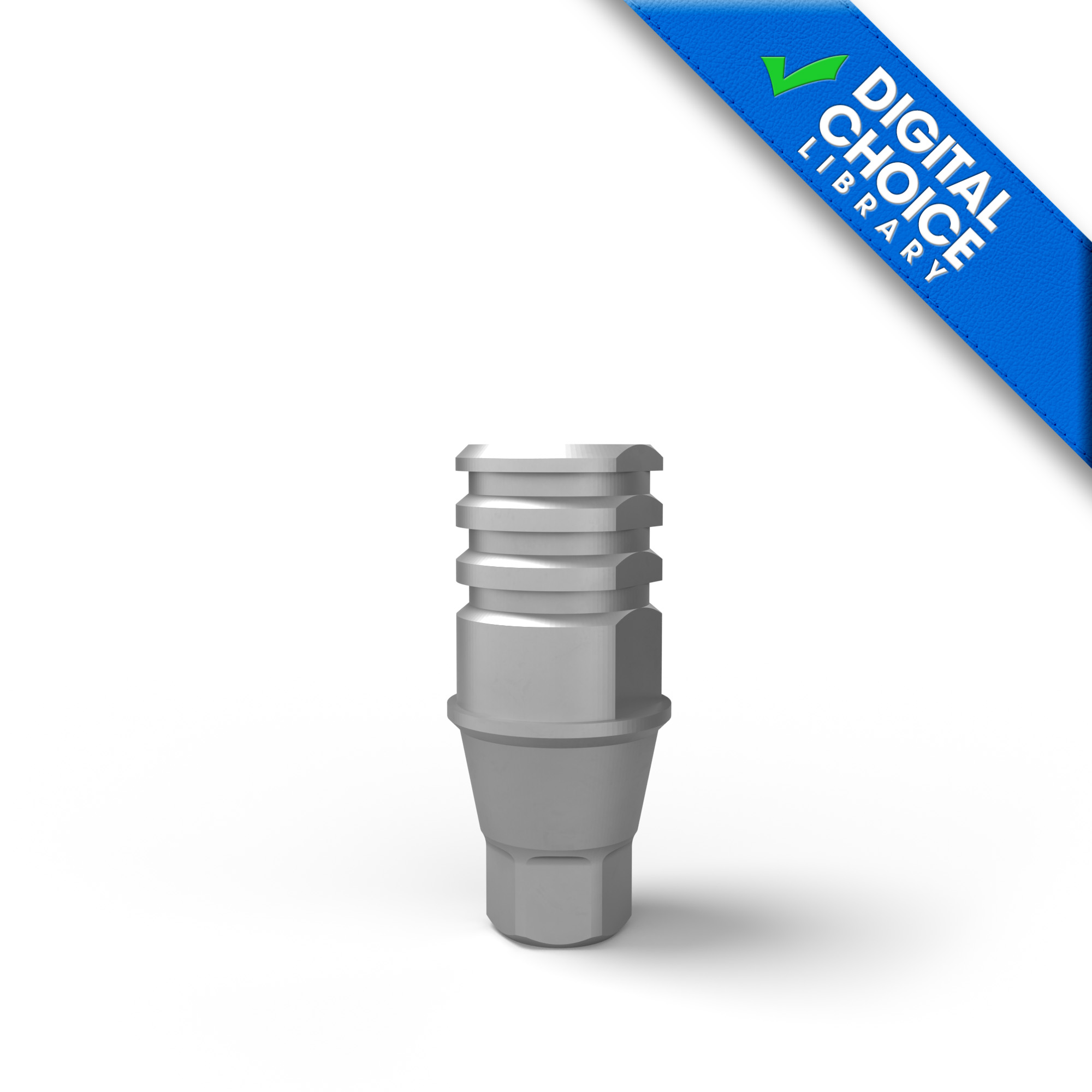 Hiossen® HG-compatible Mini Titanium Base