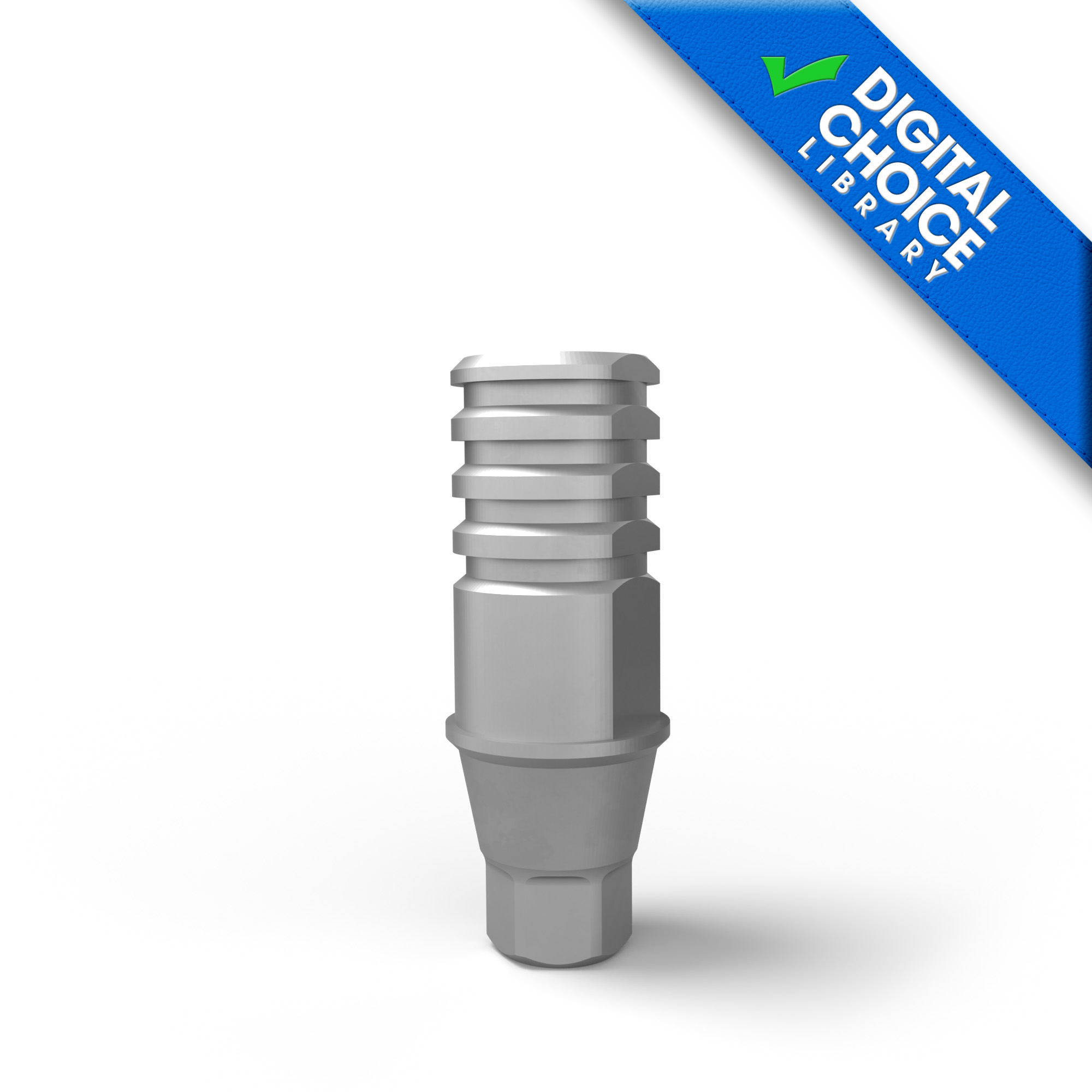 Hiossen® HG-compatible Mini Titanium Base