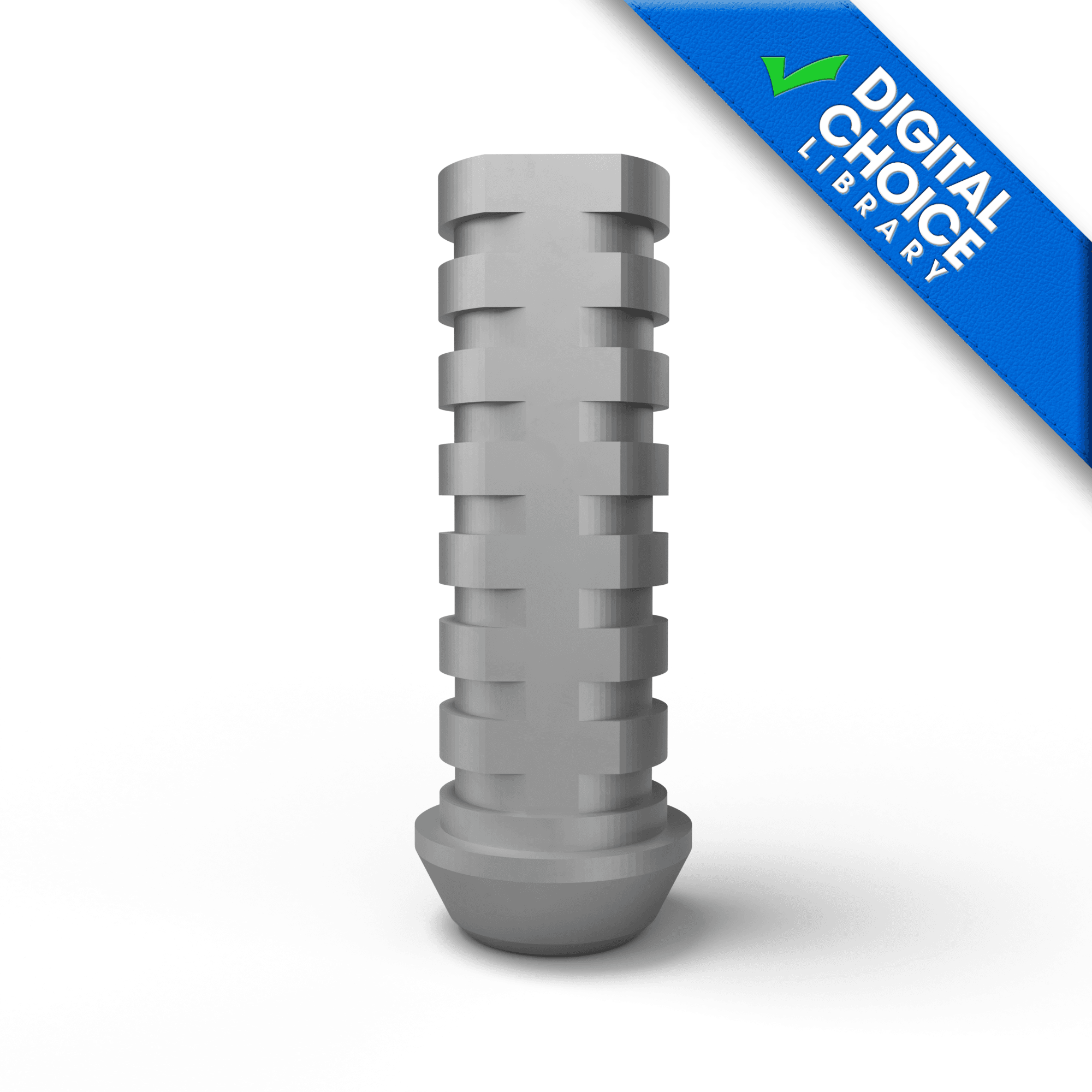 Zimmer® TSV-compatible 3.5mm Verification Cylinder