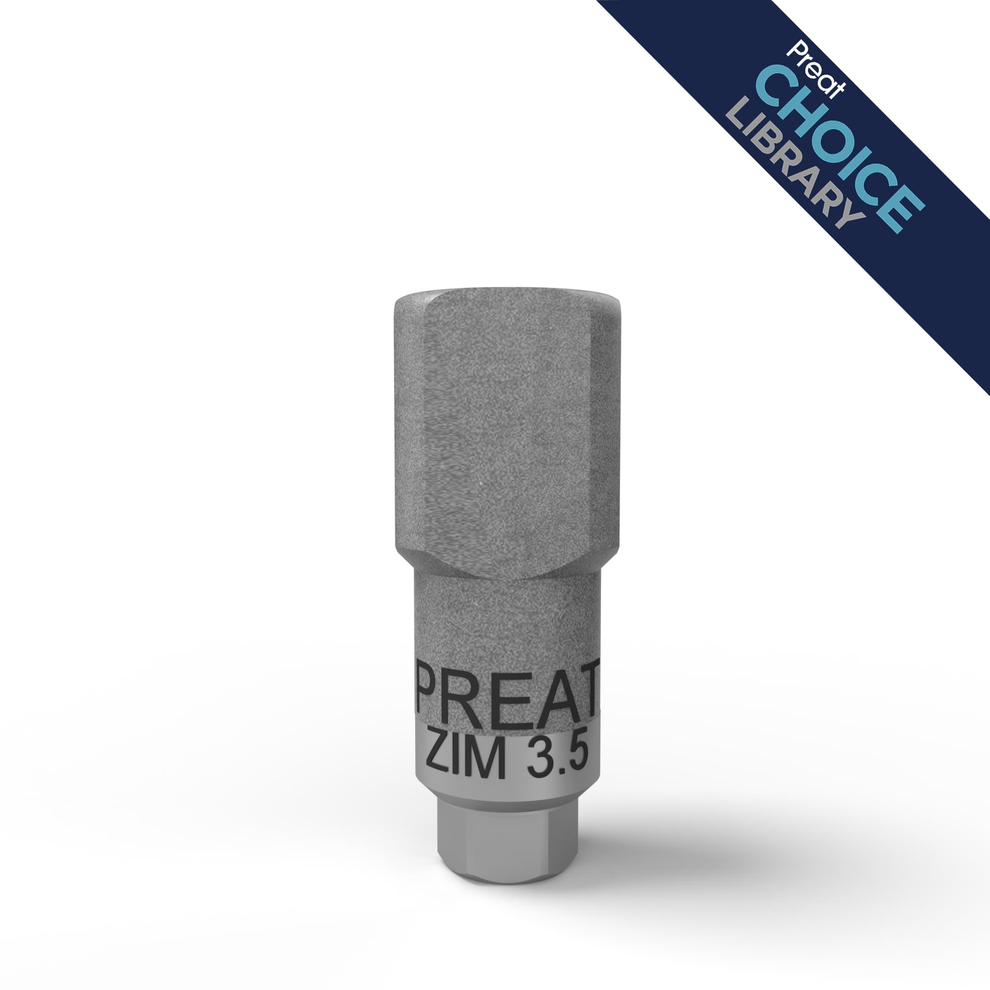 Zimmer® TSV-compatible 3.5mm Scan Body