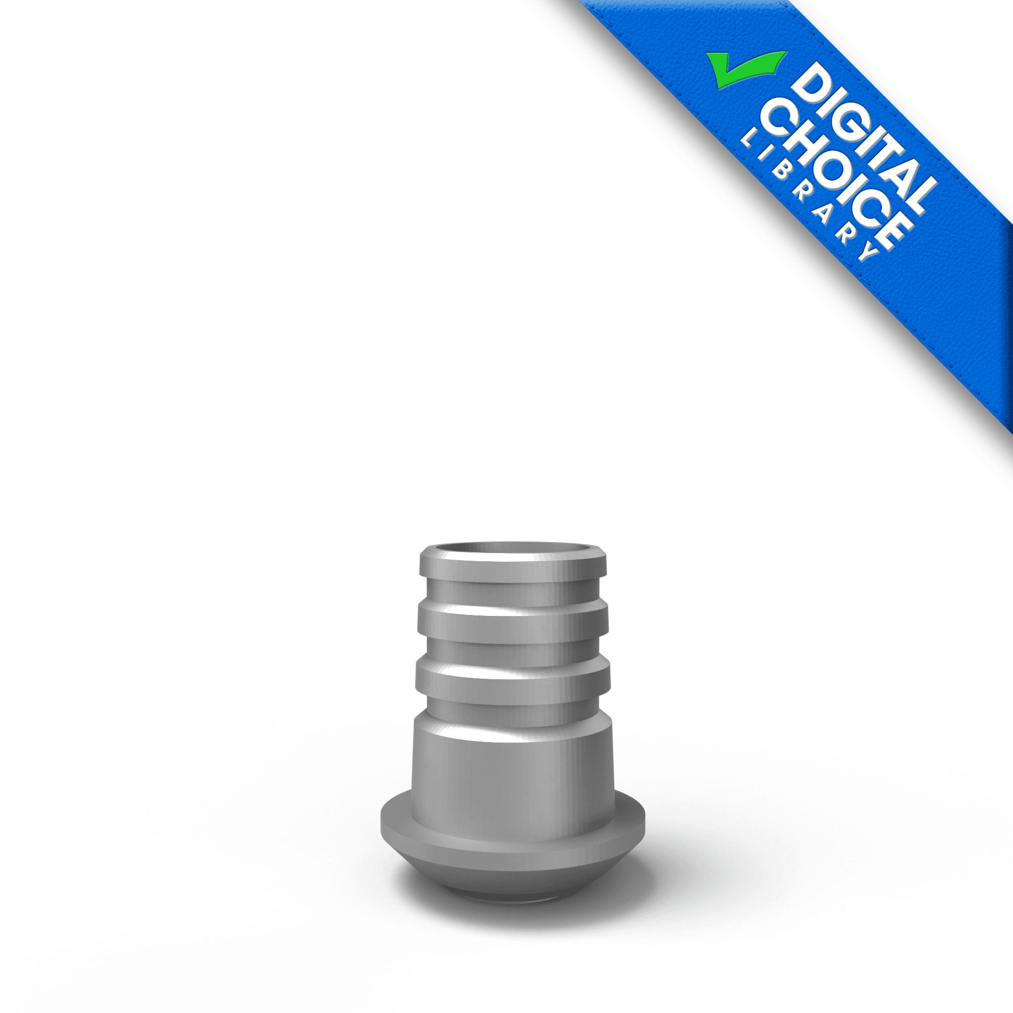 Zimmer® TSV-compatible 3.5mm Titanium Base