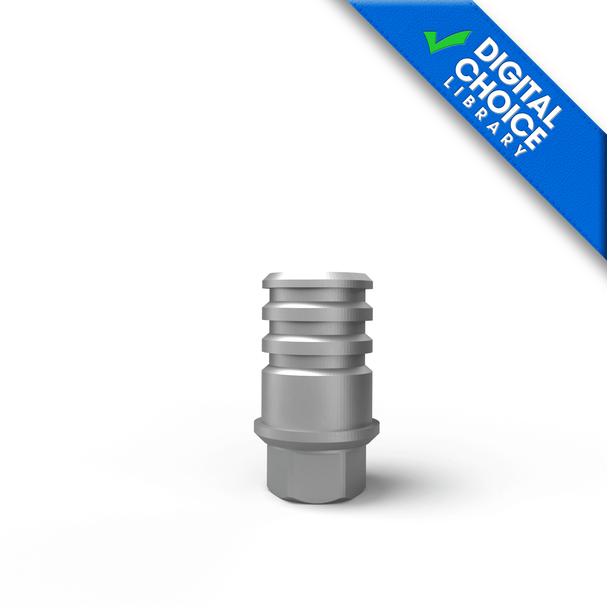 Zimmer® TSV-compatible 3.5mm Titanium Base