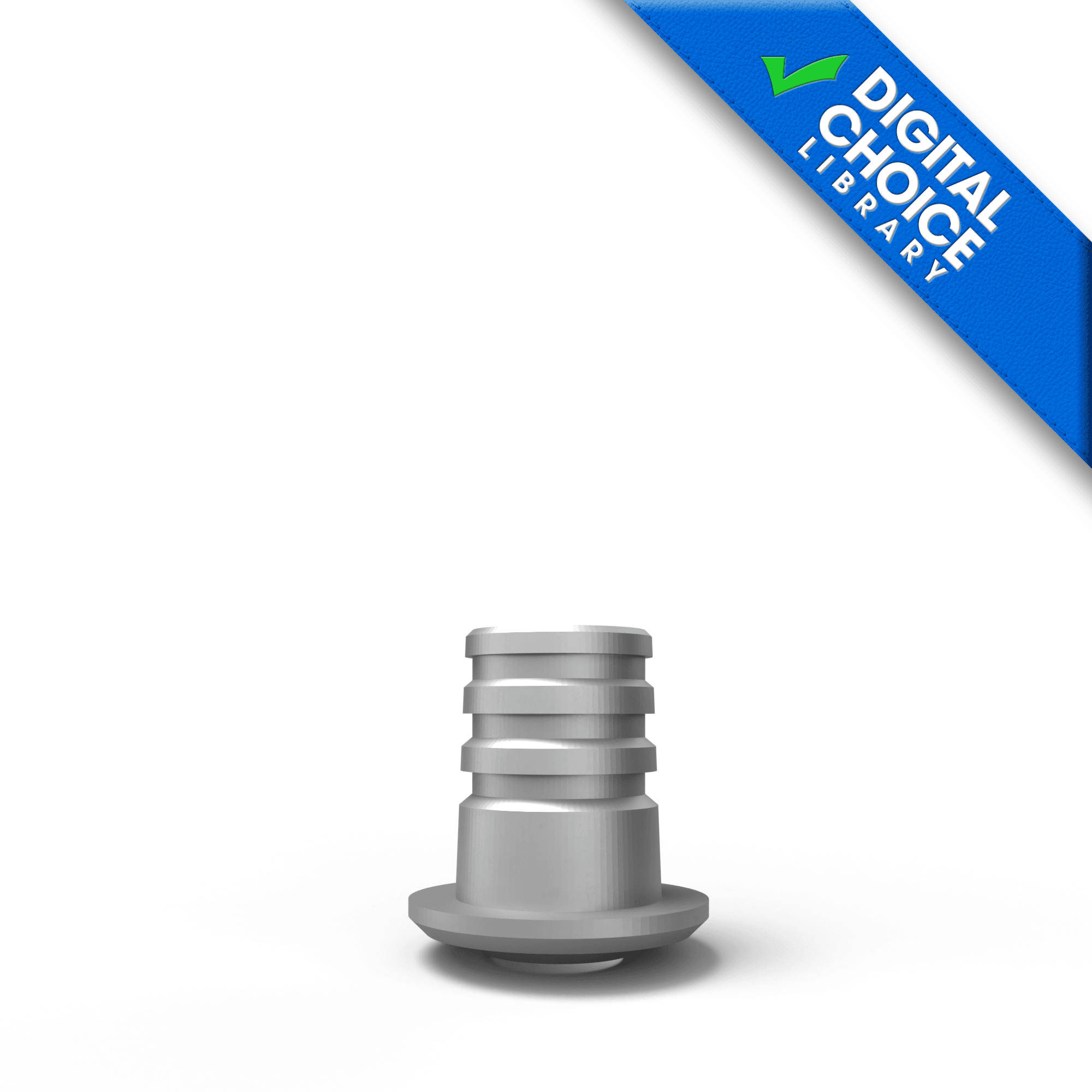 Zimmer® TSV-compatible 4.5mm Titanium Base