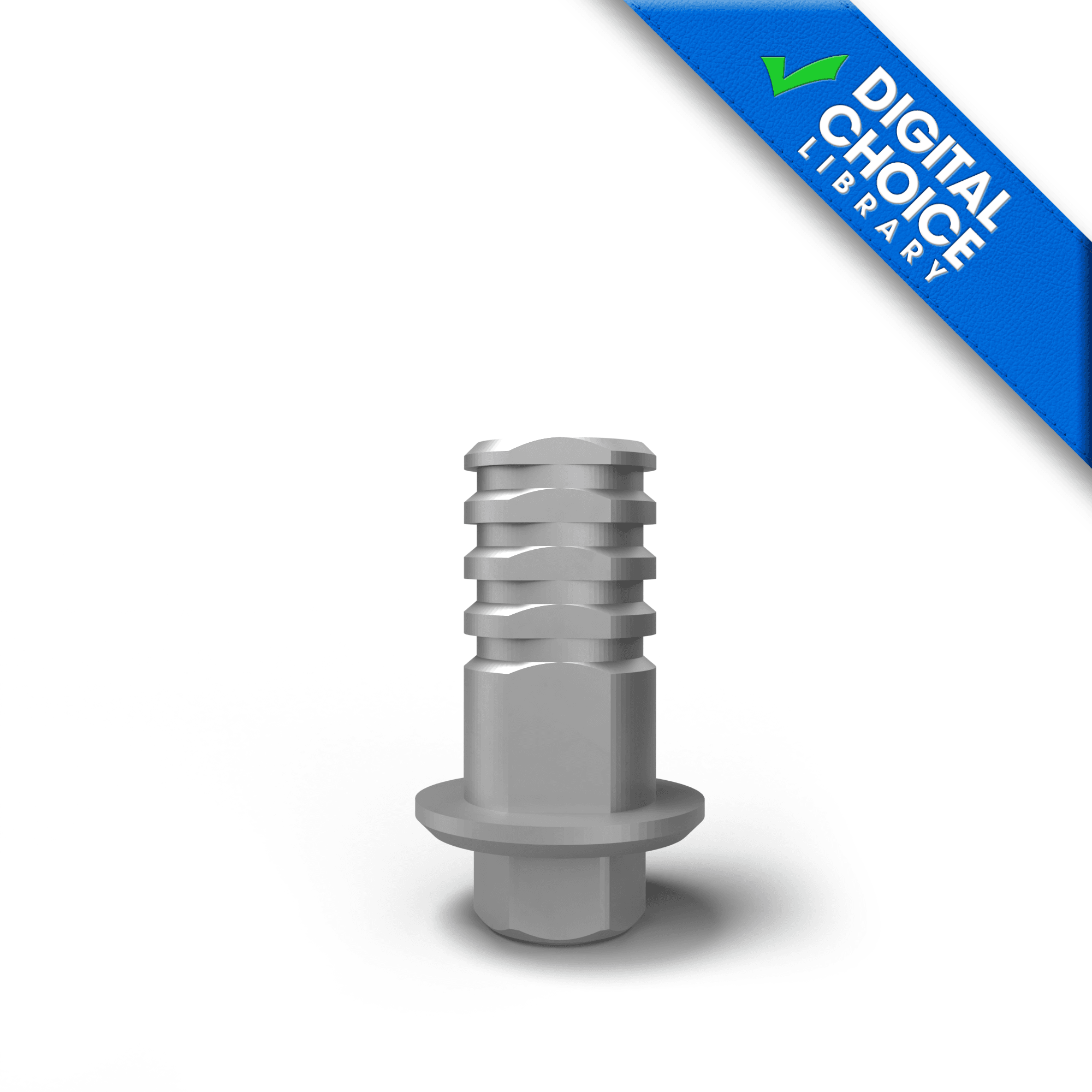 Zimmer® TSV-compatible 4.5mm Titanium Base