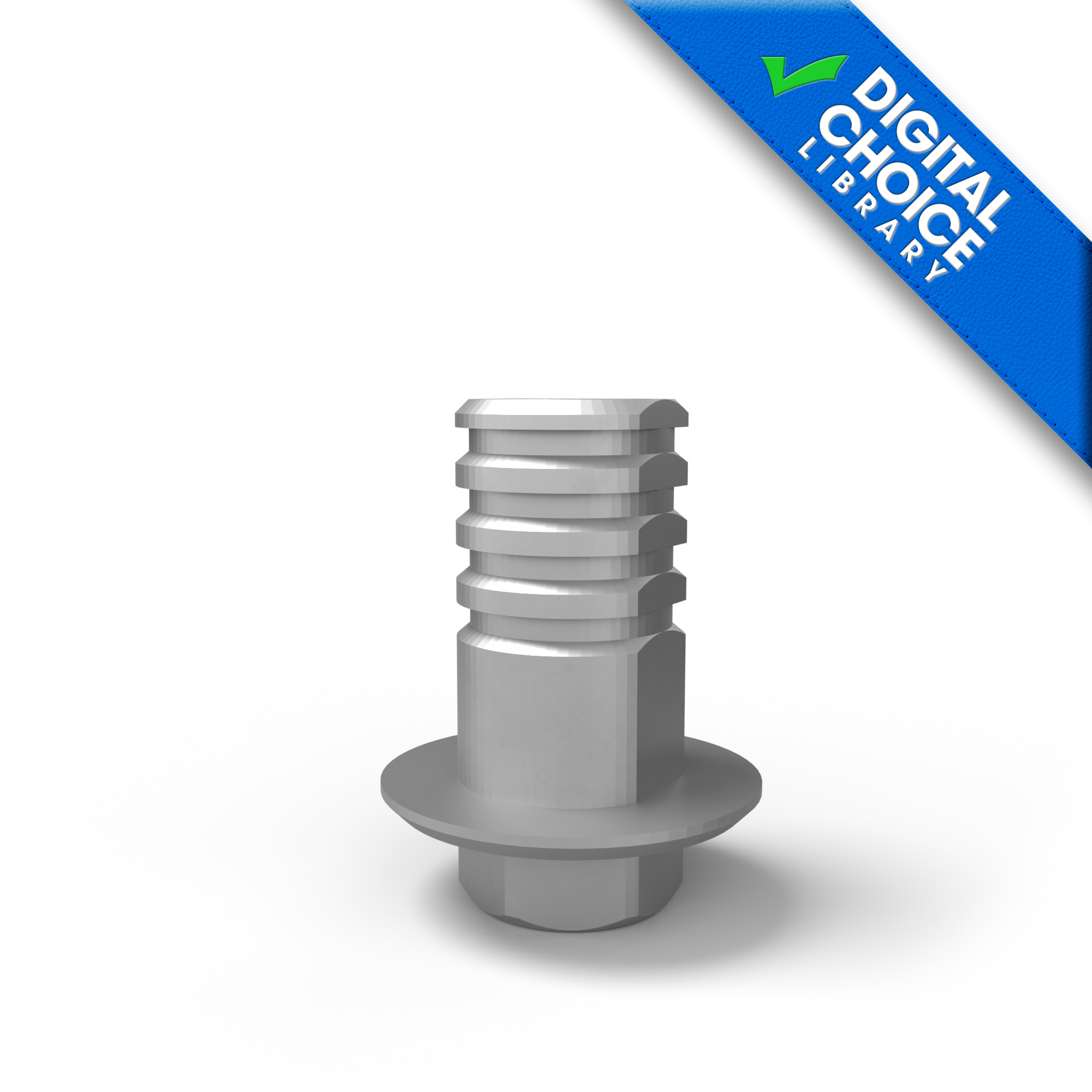 Zimmer® TSV-compatible 5.7mm Titanium Base