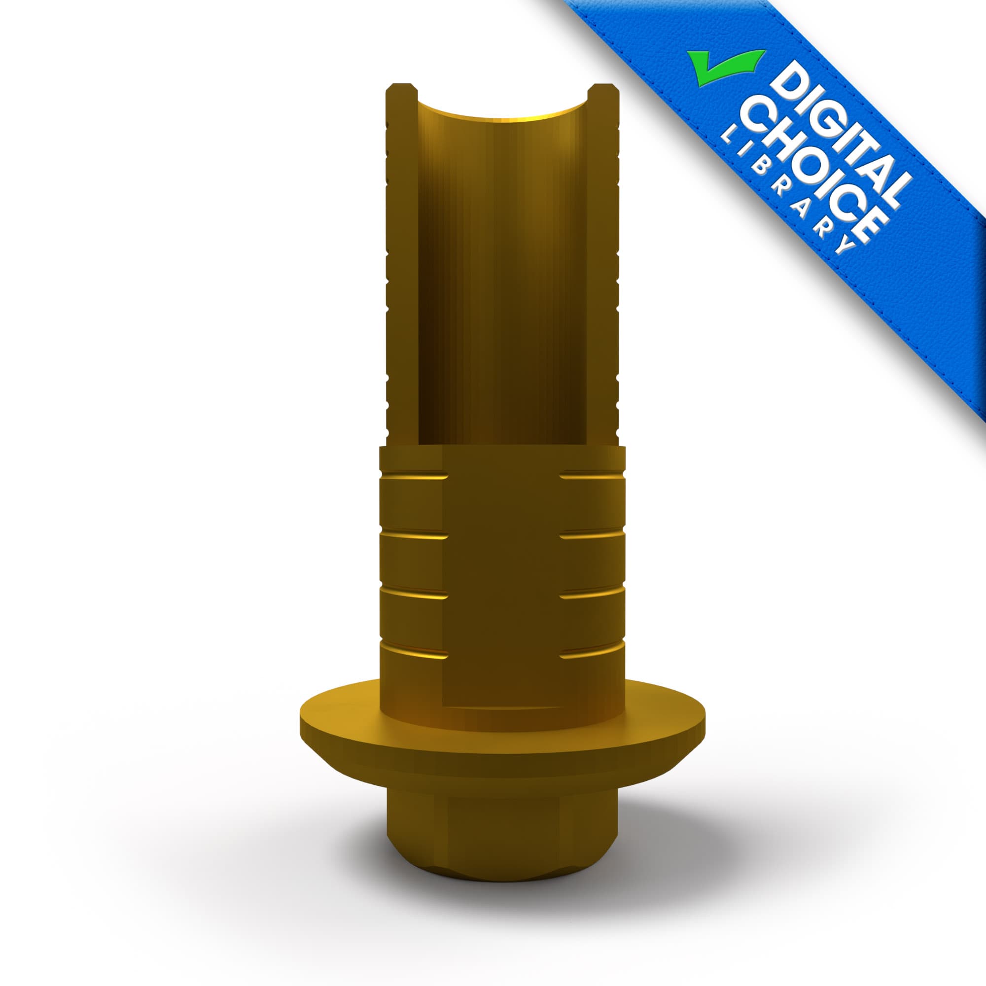 ASC Zimmer® TSV-compatible 5.7mm Titanium Base
