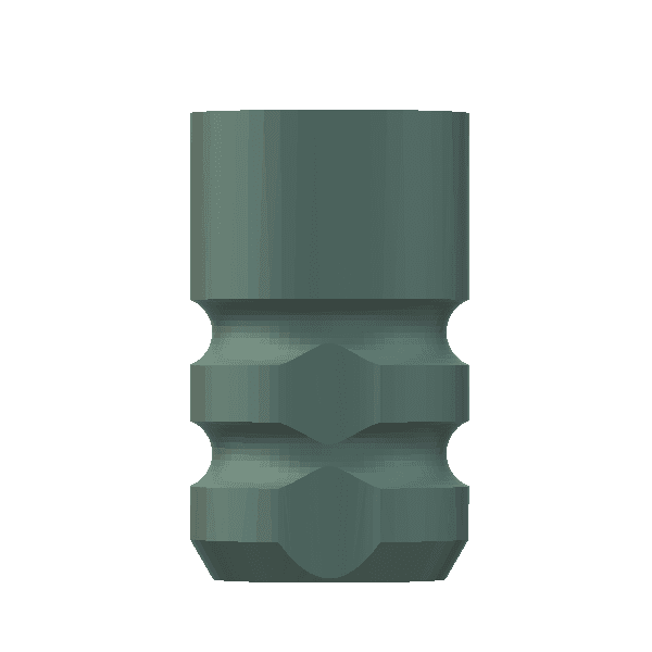 NobelBiocare™ Tri-Lobe-compatible 6.0 Analog (25-Pack)